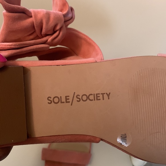 Sole Society very sexy ankle strap sandals - Picture 4 of 4